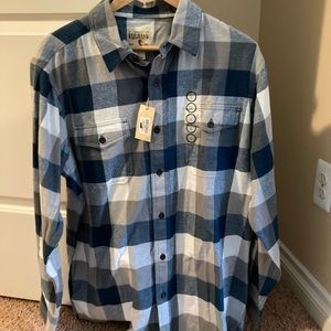 NWT Red Head Flannel, Mens L